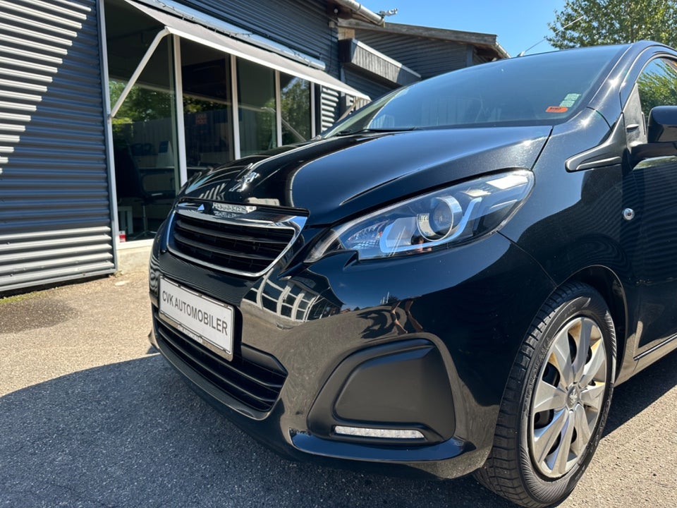 Peugeot 108 1,2 VTi 82 Active 5d