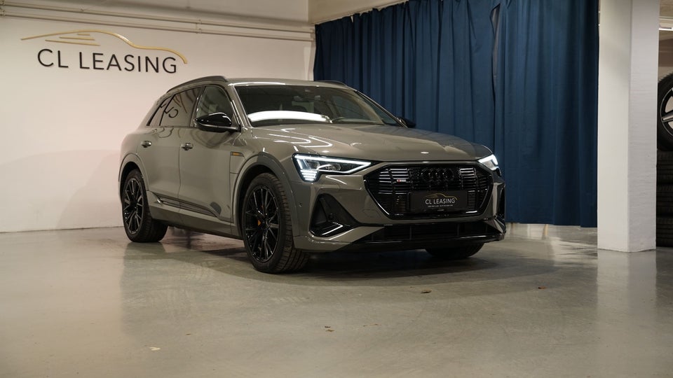 Audi e-tron 55 Black Edition S-line quattro 5d