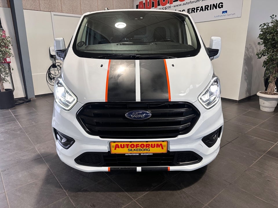 Ford Transit Custom 320L 2,0 TDCi 185 Sport aut.