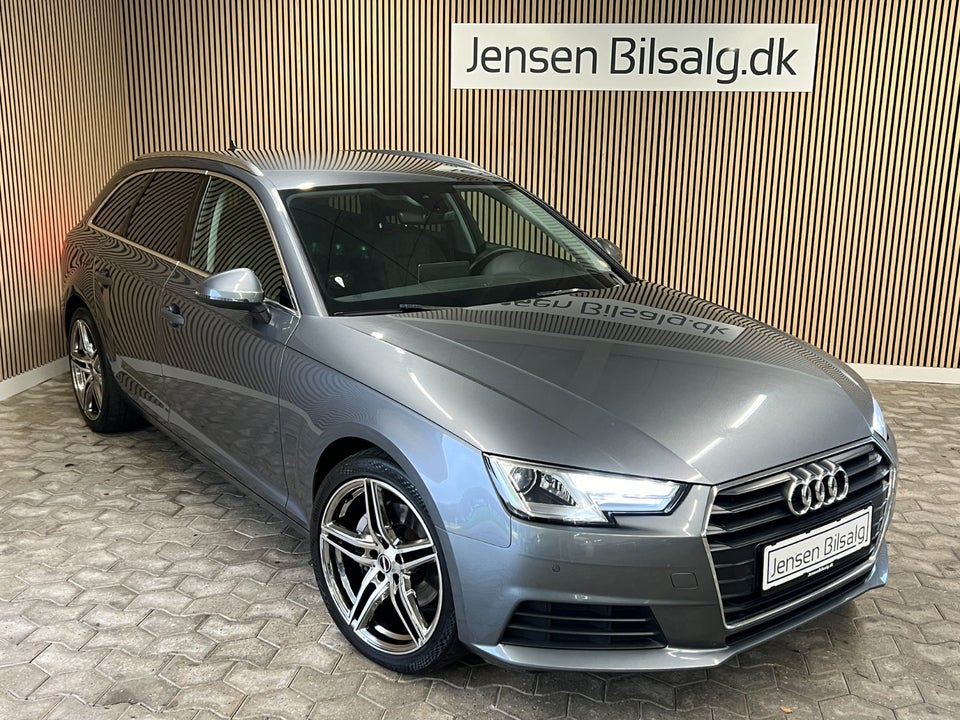 Audi A4 2,0 TDi 190 Avant S-tr. 5d