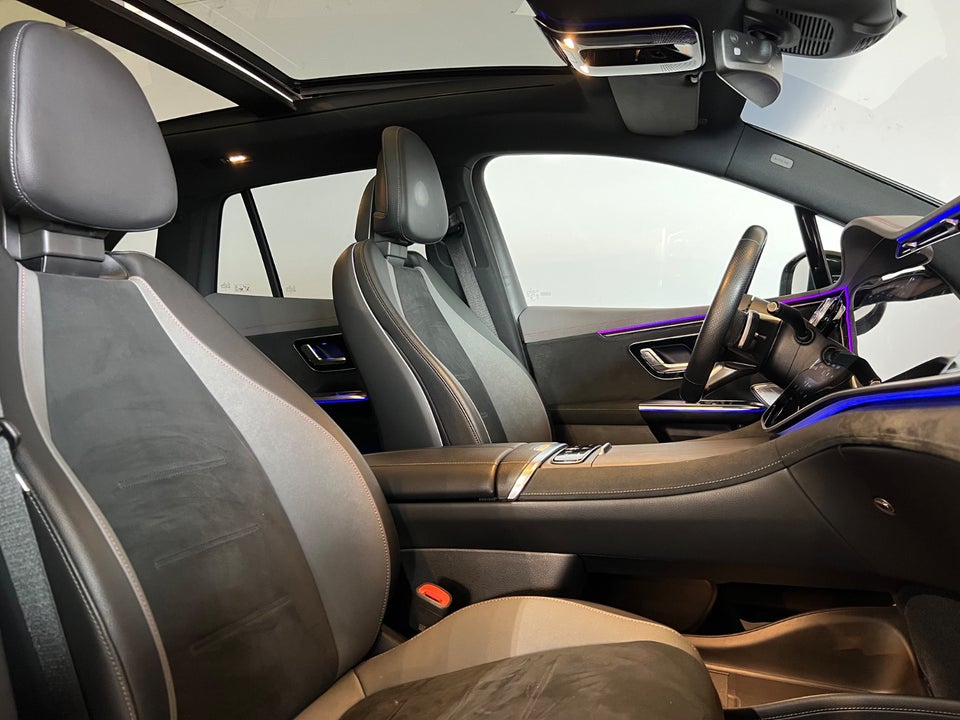 Mercedes EQE500 SUV AMG Line 4Matic 5d