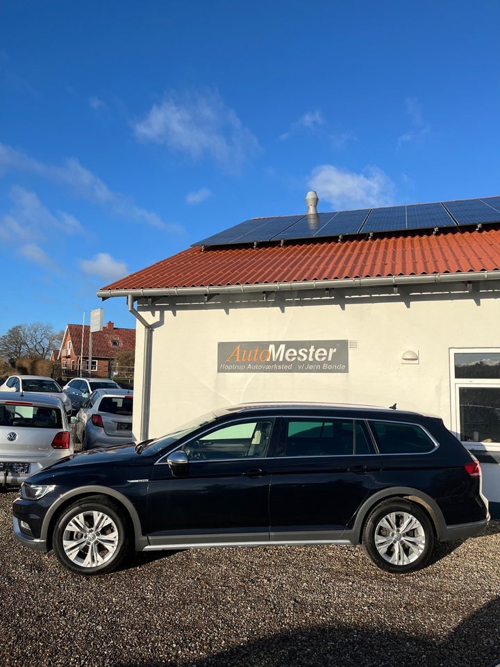 VW Passat Alltrack 2,0 TDi 190 DSG 4Motion BMT 5d