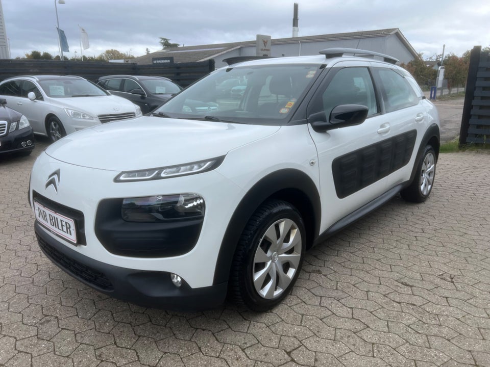 Citroën C4 Cactus 1,2 PureTech 82 Feel 5d