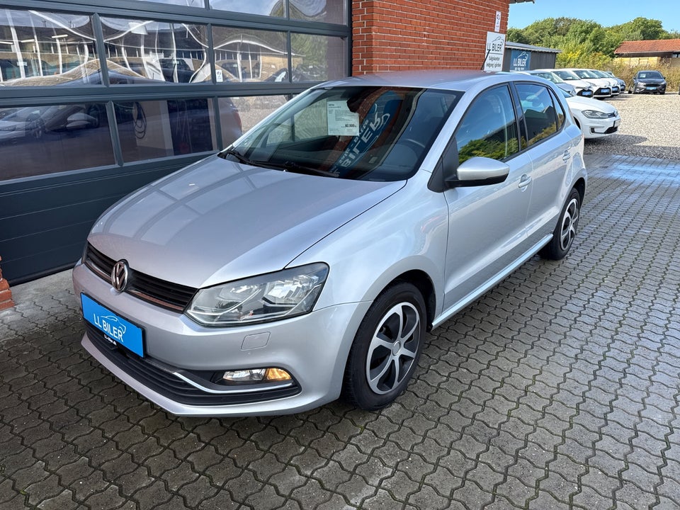 VW Polo 1,2 TSi 90 Comfortline BMT 5d