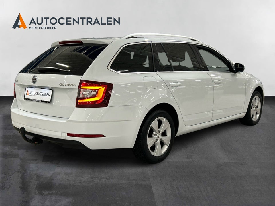 Skoda Octavia 2,0 TDi 150 Business Line+ Combi DSG 5d