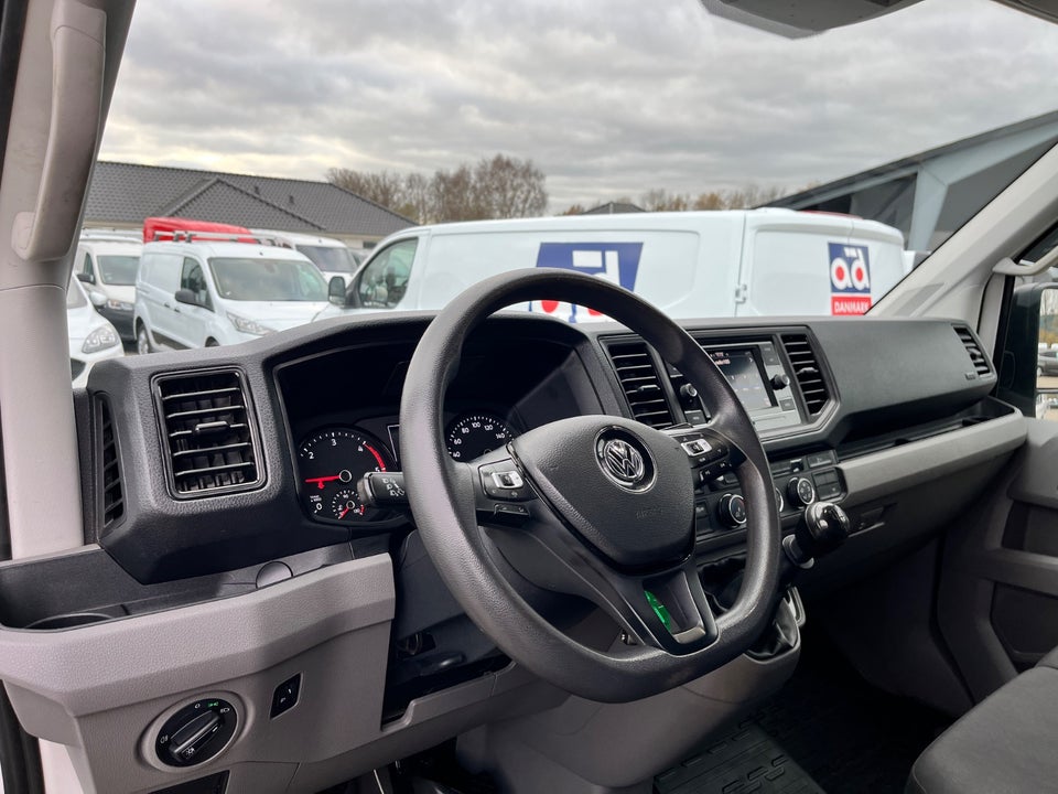 VW Crafter 30 2,0 TDi 177 Kassevogn L3H2