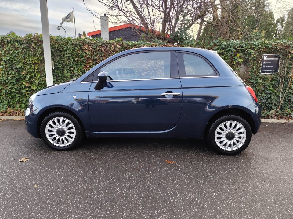 Fiat 500 1,2 Lounge 3d