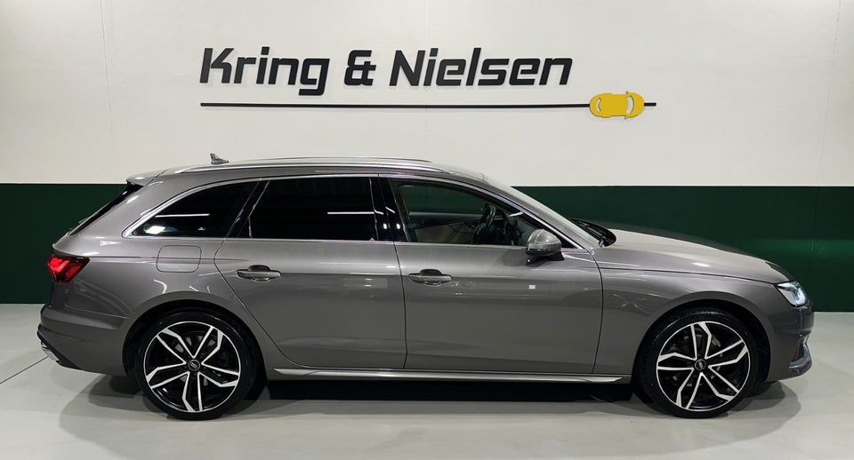 Audi A4 40 TFSi Advanced Prestige Tour plus Avant S-tr. 5d