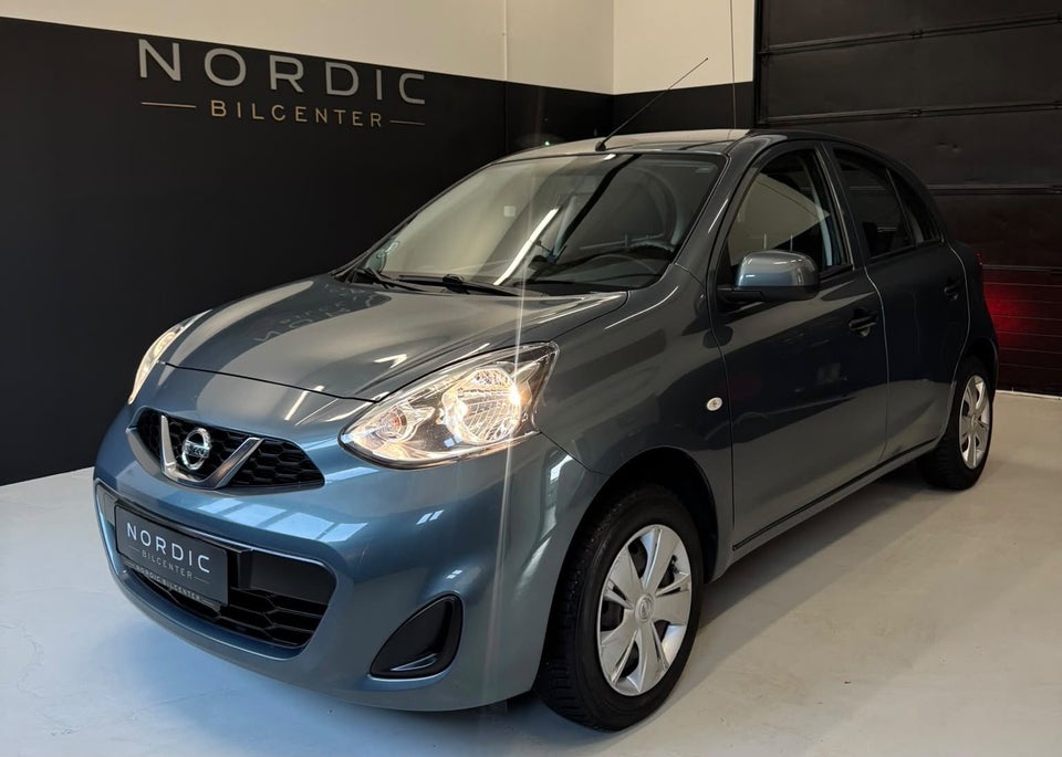 Nissan Micra 1,2 Visia 5d