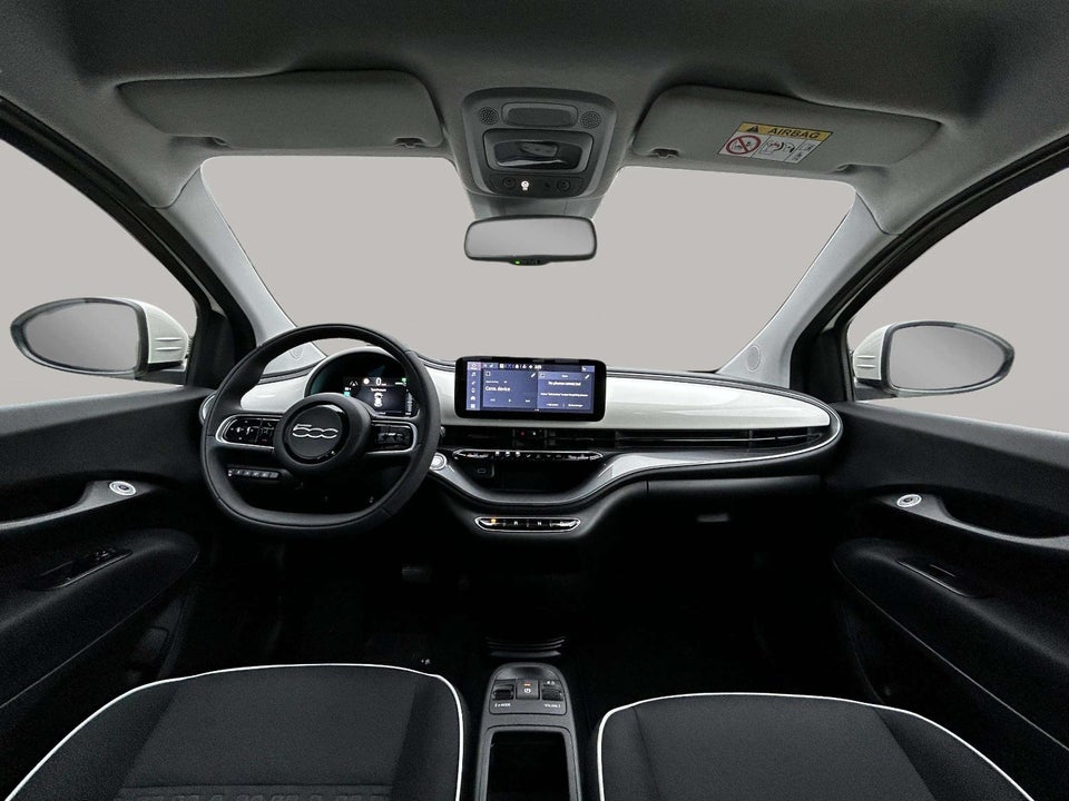 Fiat 500e 42 Icon 3d