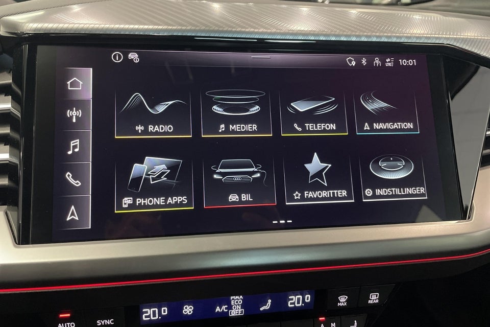 Audi Q4 e-tron 50 Attitude Sportback quattro 5d