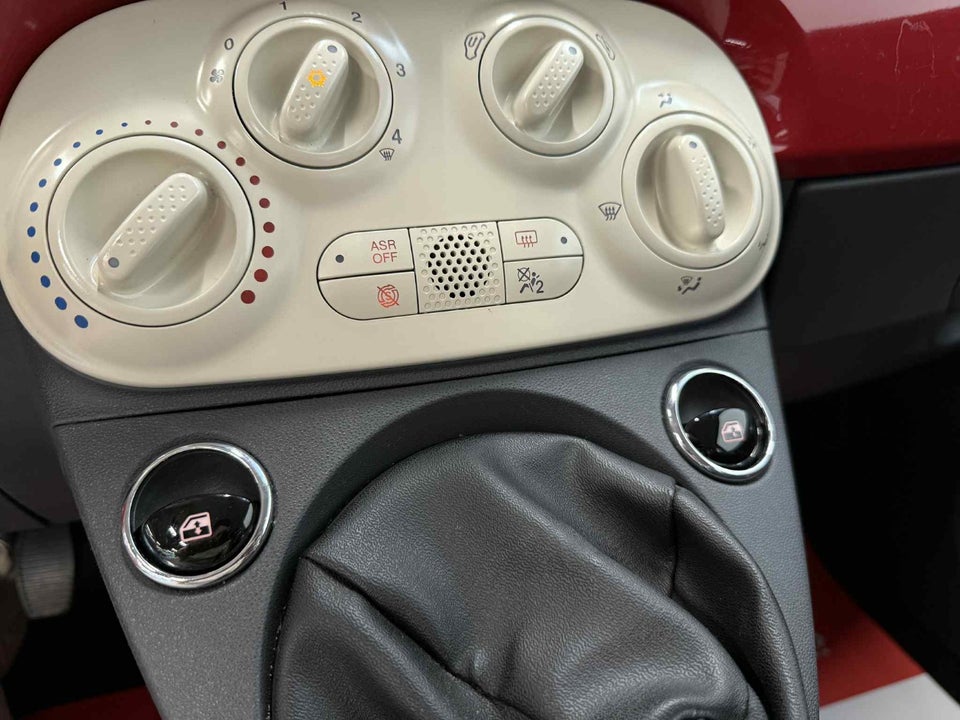 Fiat 500 0,9 TwinAir 80 Lounge 3d