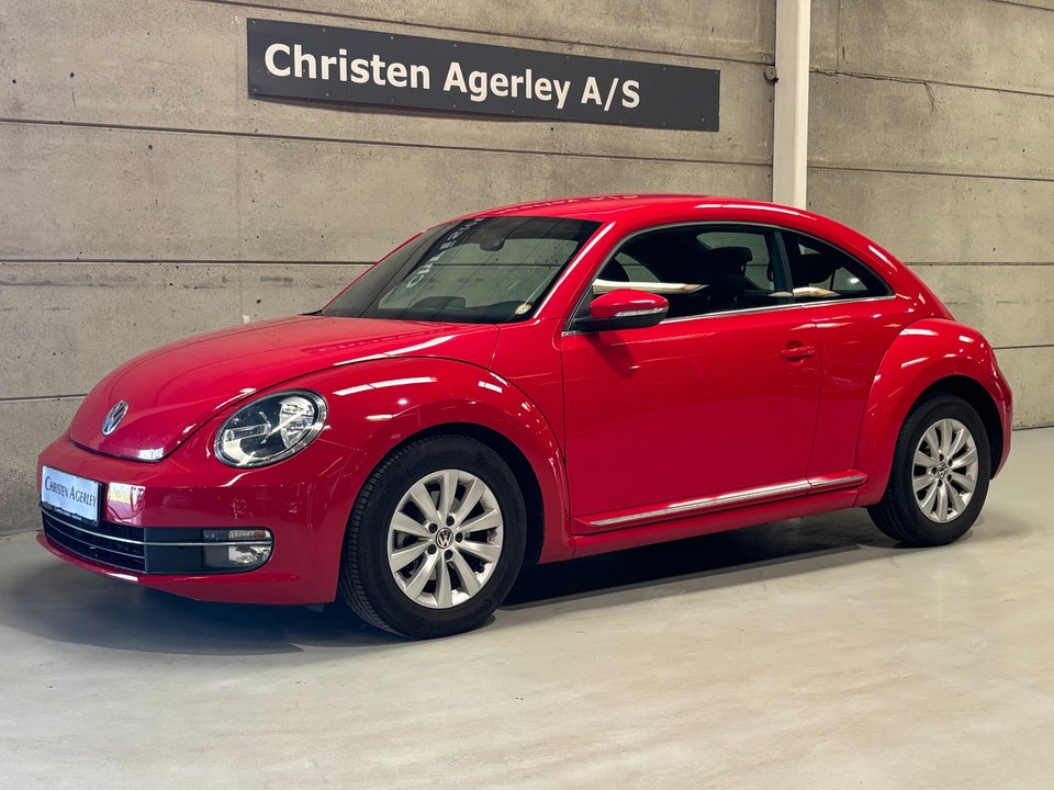 VW The Beetle 1,2 TSi 105 Design 2d