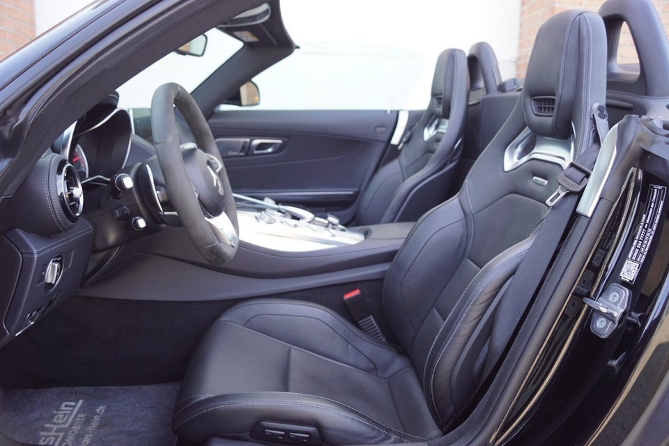 Mercedes AMG GT C 4,0 Roadster aut. 2d
