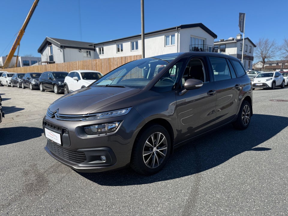 Citroën Grand C4 Picasso 1,6 BlueHDi 115 Seduction EAT6 7prs 5d