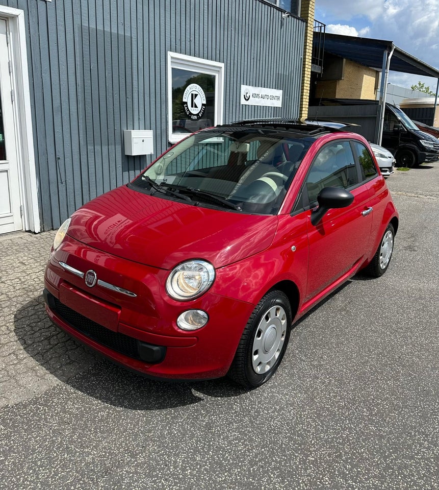 Fiat 500 1,2 Pop 3d