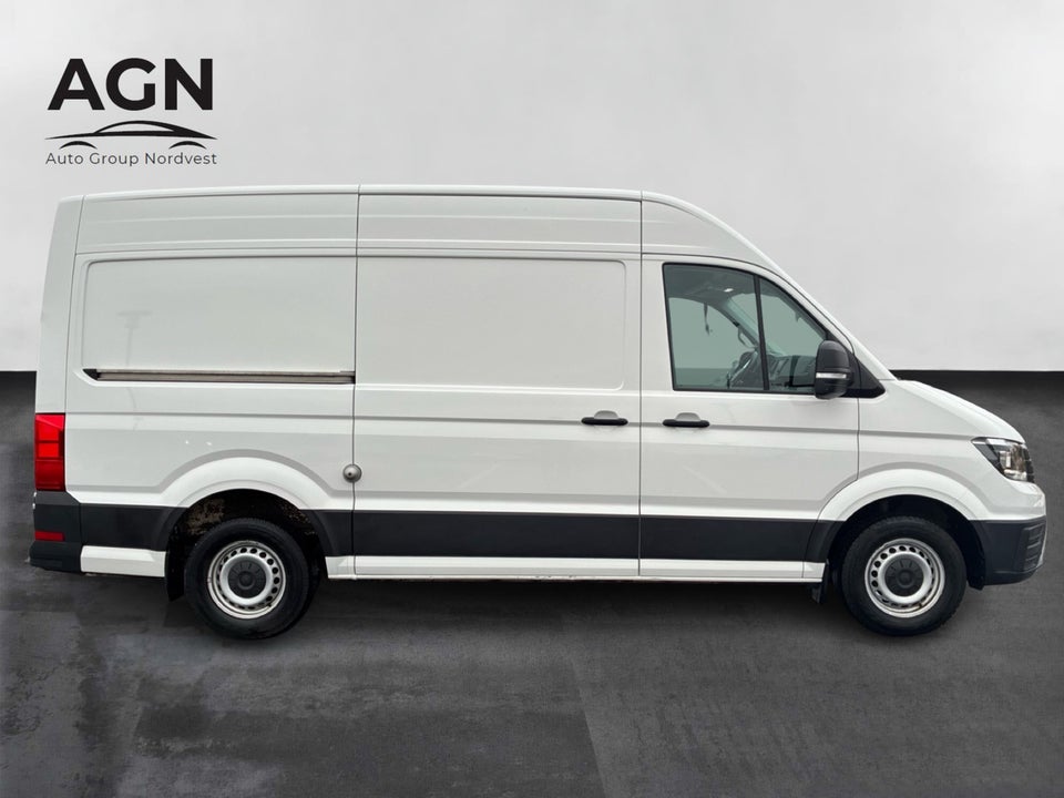 VW Crafter 35 2,0 TDi 140 Kassevogn L3H3