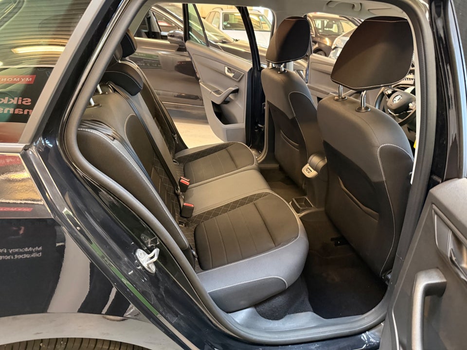 Skoda Fabia 1,0 TSi 95 Life Combi DSG 5d