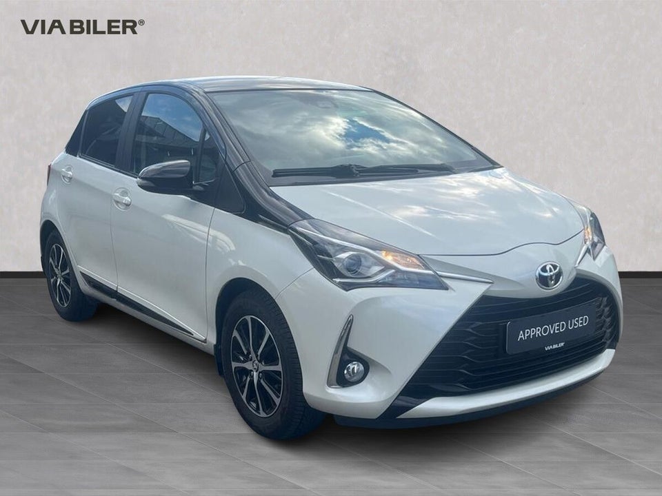 Toyota Yaris 1,0 VVT-i T3 Design 5d