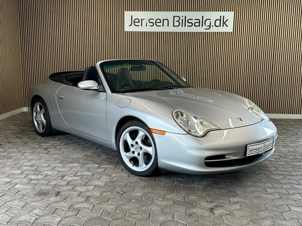 Porsche 911 Carrera 3,6 Cabriolet Tiptr. 2d