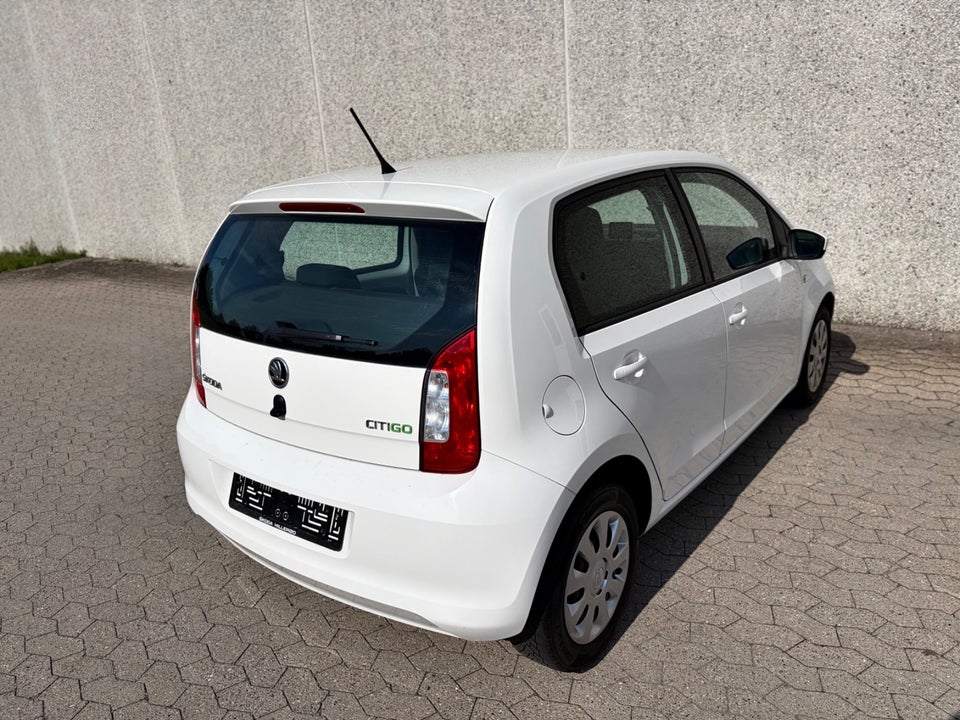 Skoda Citigo 1,0 60 Ambition GreenTec 5d