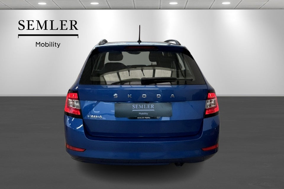 Skoda Fabia 1,0 TSi 95 Dynamic Combi DSG 5d