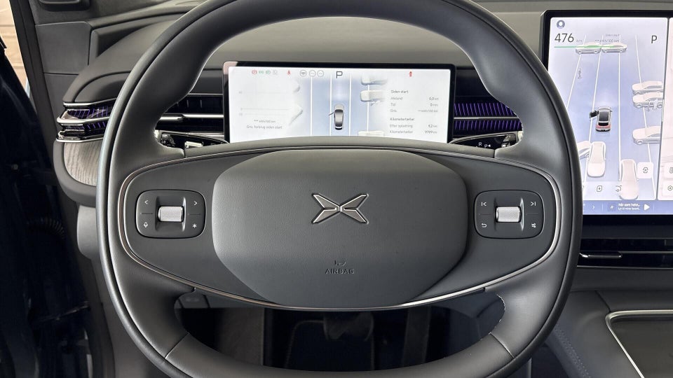 Xpeng G6 Performance 5d