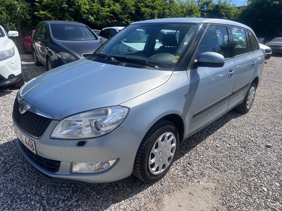 Skoda Fabia 1,2 12V Ambiente Combi 5d
