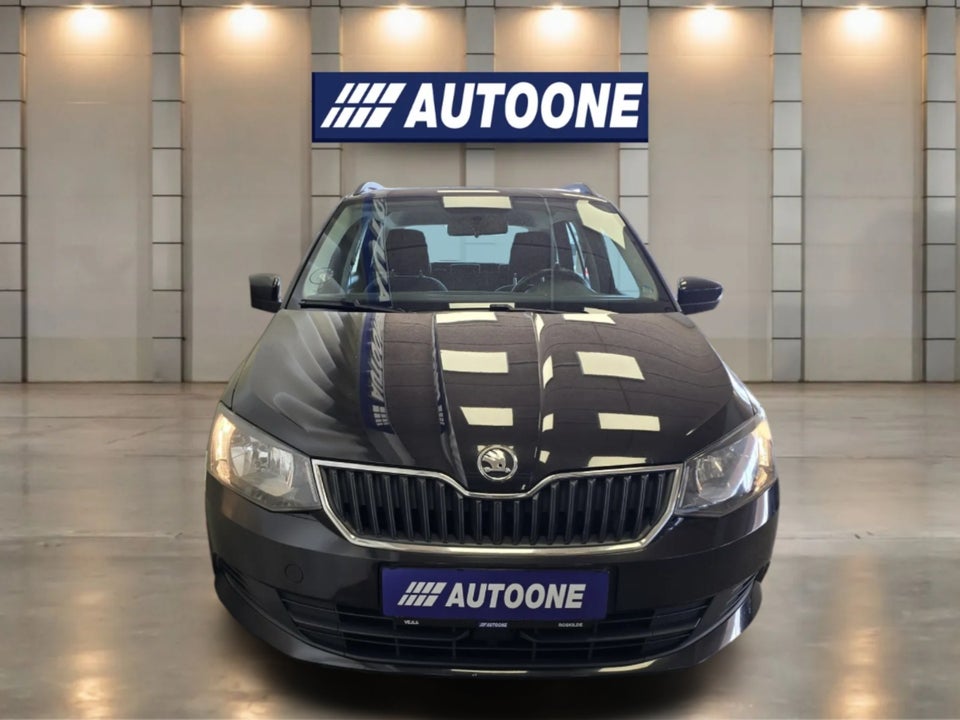 Skoda Fabia 1,2 TSi 90 Active Combi 5d