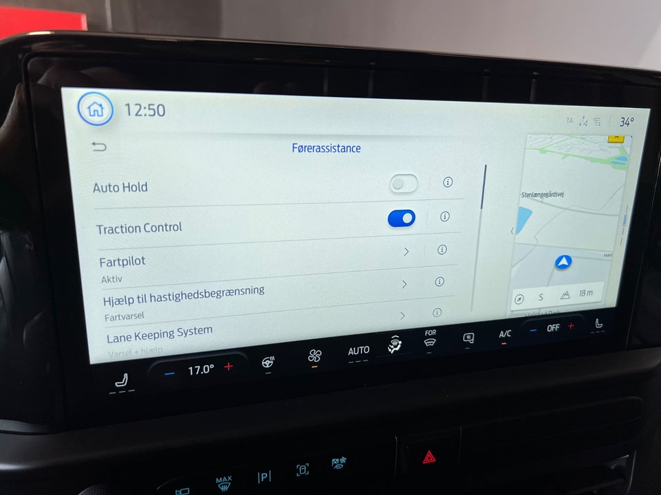 Ford E-Transit Custom 340L 64 Limited