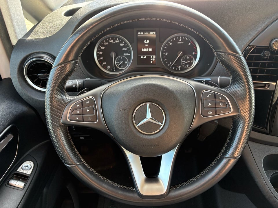Mercedes Vito 114 2,0 CDi Kassevogn aut. L RWD