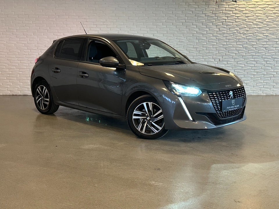 Peugeot 208 1,5 BlueHDi 100 Allure Sky 5d