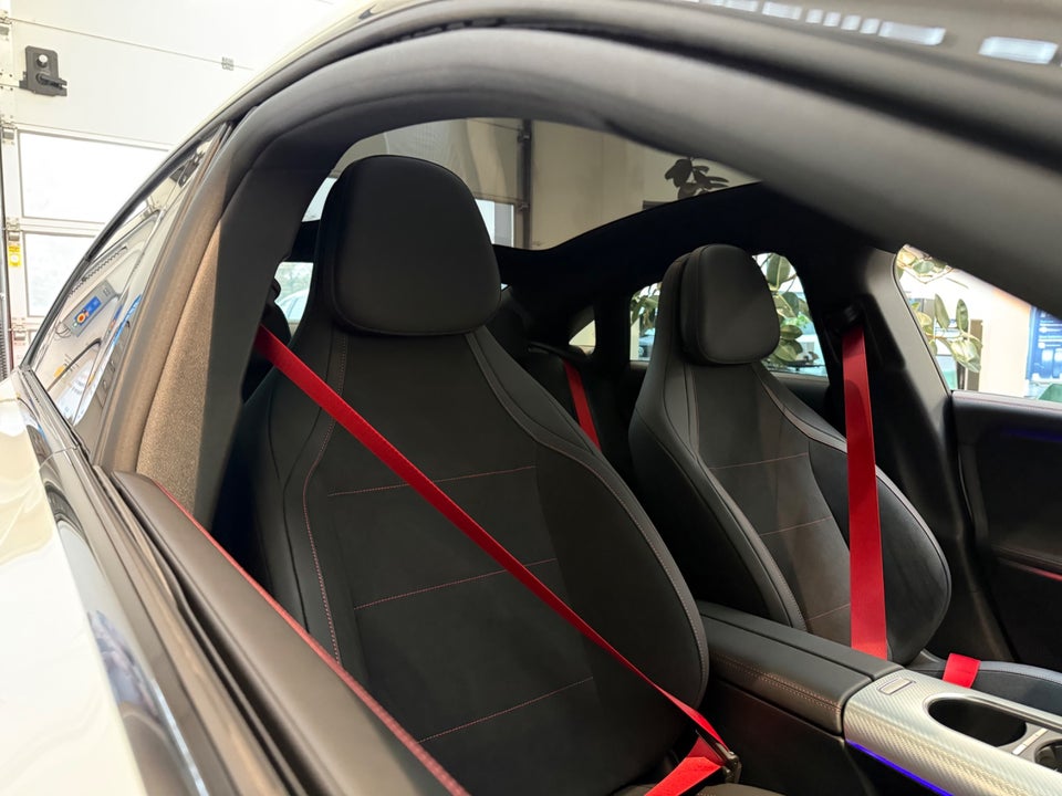 Mercedes CLA350 electric AMG Premium 4Matic 4d