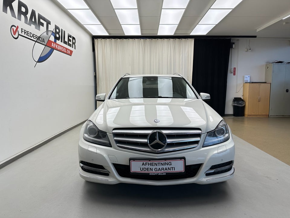 Mercedes C200 2,2 CDi Avantgarde stc. aut. BE 5d