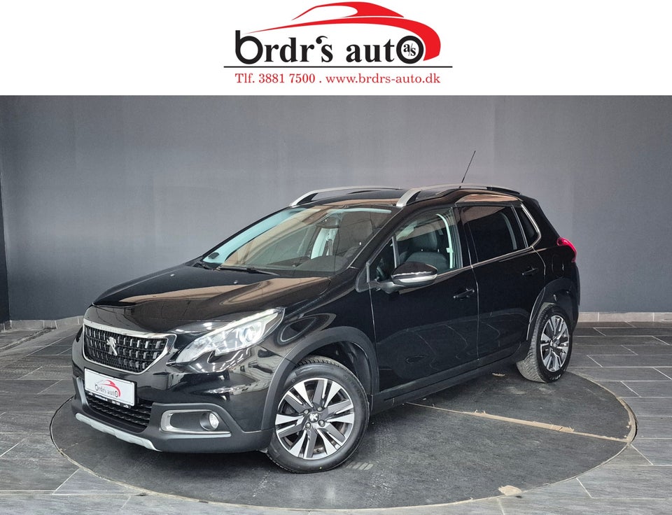 Peugeot 2008 1,6 BlueHDi 100 Allure Sky 5d