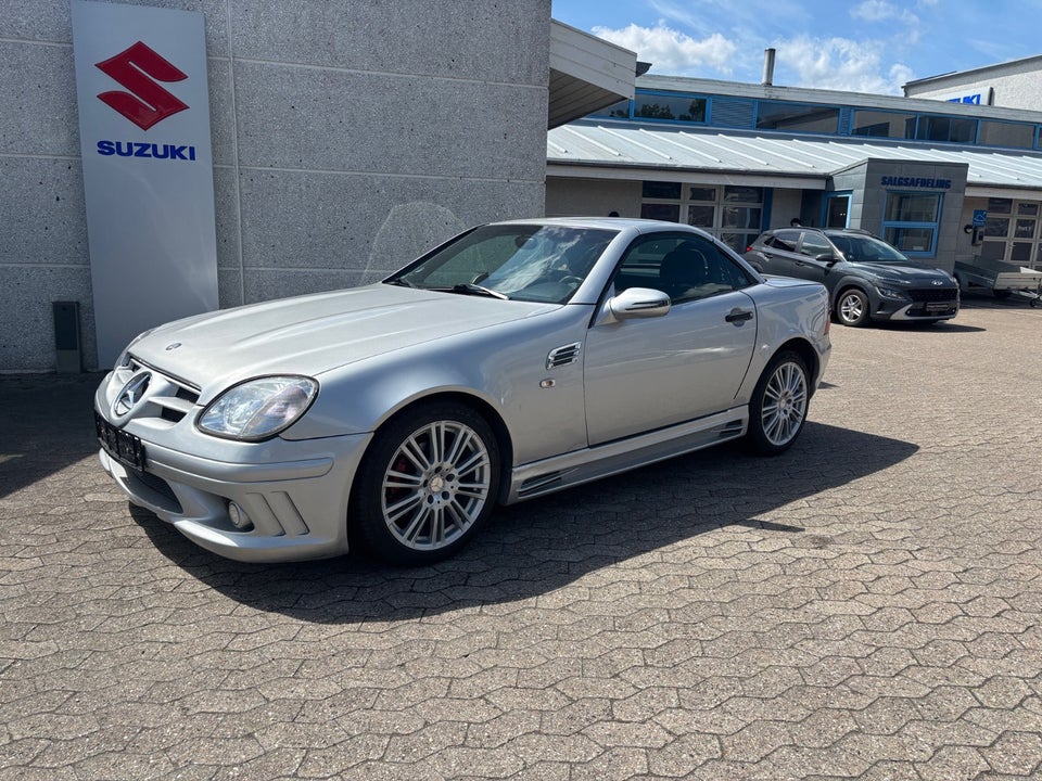 Mercedes SLK200 2,0 aut. 2d