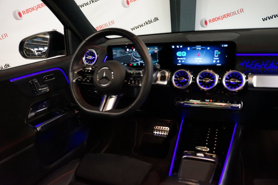 Mercedes EQB300 AMG Line 4Matic 5d