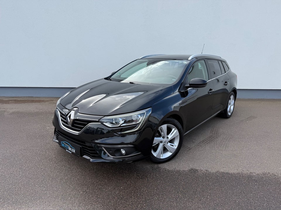 Renault Megane IV 1,5 dCi 110 Zen Sport Tourer 5d