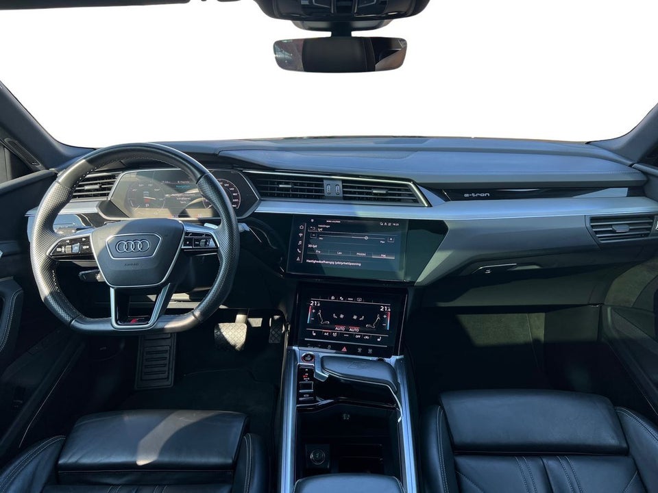 Audi e-tron S Sportback quattro 5d