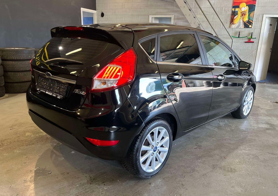 Ford Fiesta 1,0 SCTi 125 Titanium Fun 5d