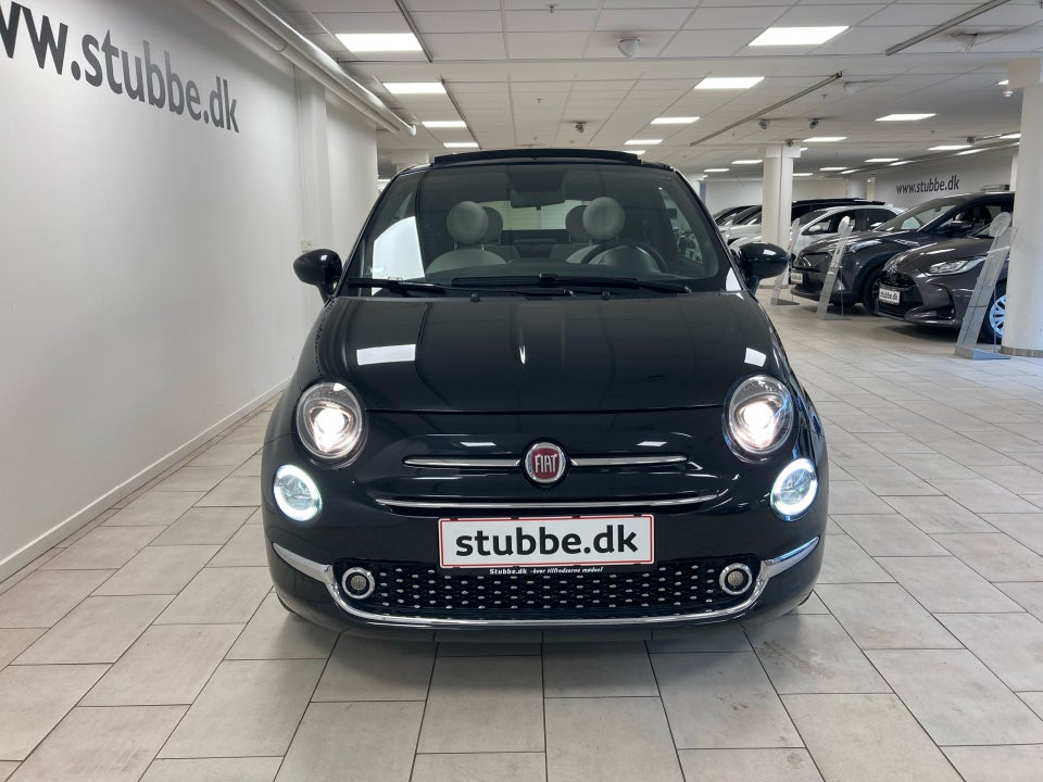 Fiat 500C 1,0 Hybrid Dolcevita 2d