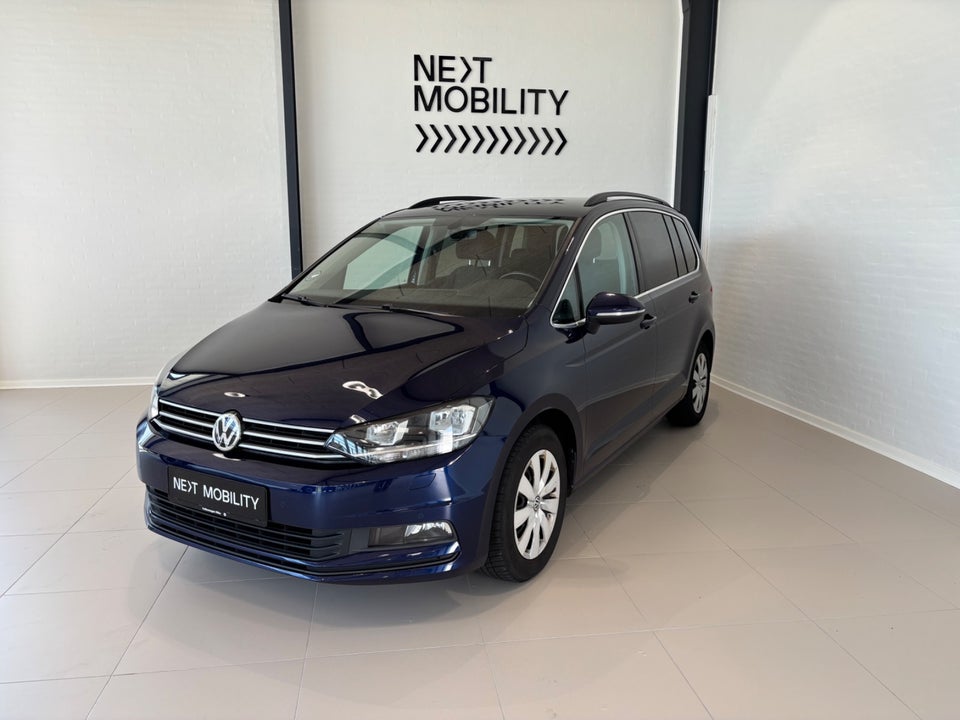 VW Touran 1,5 TSi 150 Comfortline DSG 7prs 5d