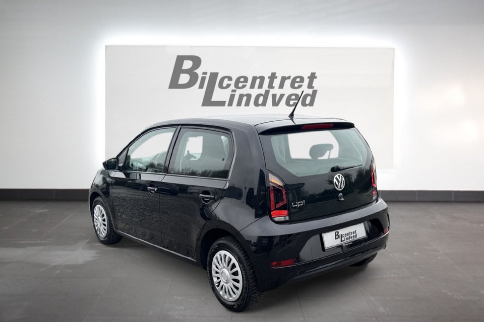 VW Up! 1,0 MPi 60 Move Up! ASG BMT 5d