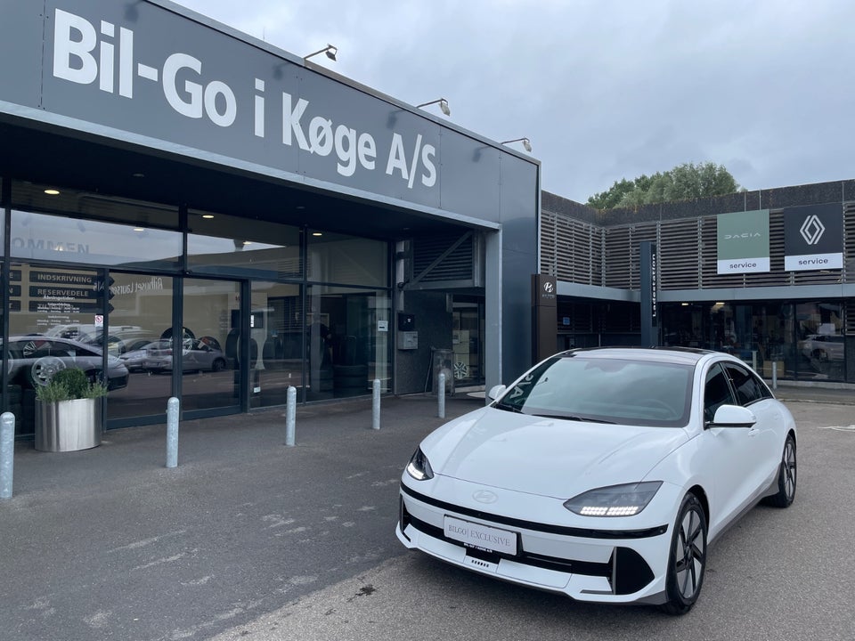 Hyundai Ioniq 6 77 Ultimate AWD 4d