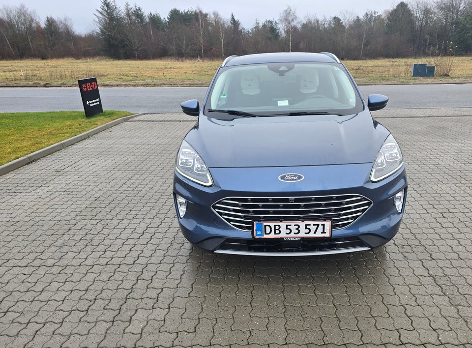 Ford Kuga 2,5 PHEV Titanium X CVT 5d