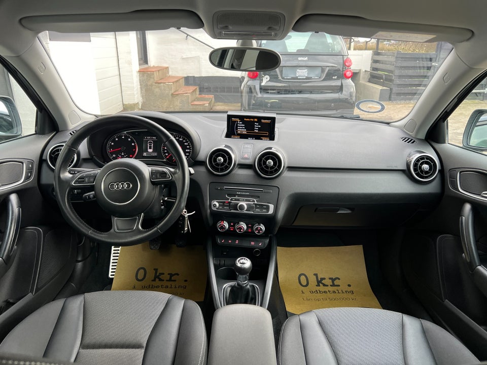 Audi A1 1,4 TFSi 125 Sport 3d