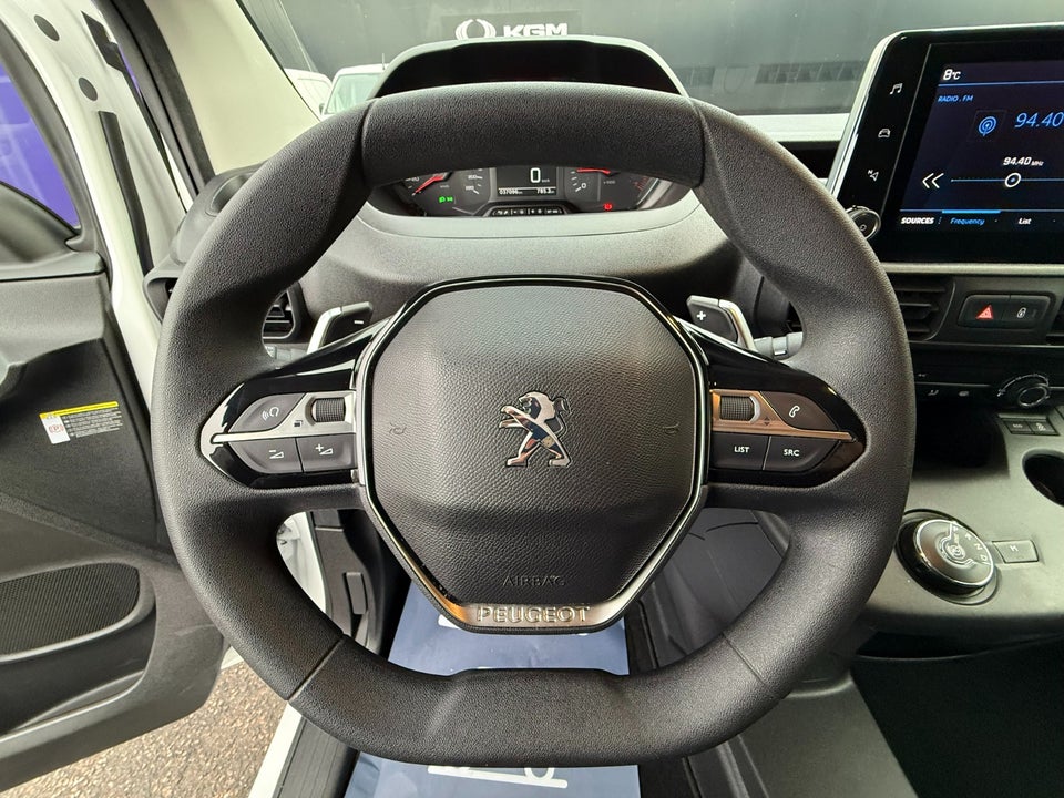 Peugeot Partner 1,5 BlueHDi 130 L1V1 Plus EAT8 Van