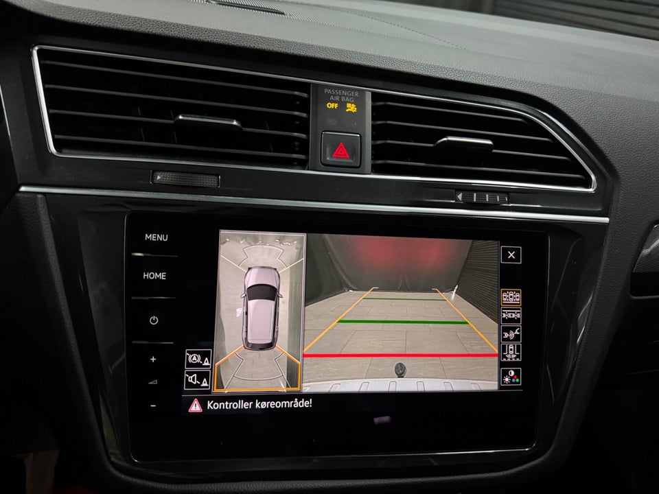 VW Tiguan 2,0 TDi 240 R-line DSG 4Motion Van 5d