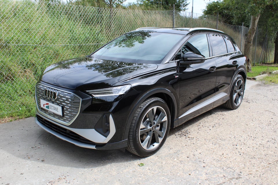 Audi Q4 e-tron 40 Progress S-line 5d
