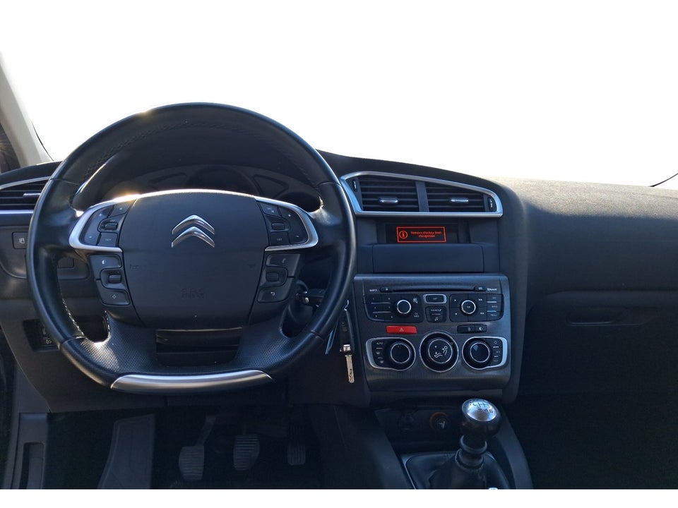 Citroën C4 1,6 e-HDi 112 Seduction 5d